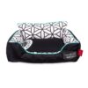 Geometrics Couch Napper Black - L