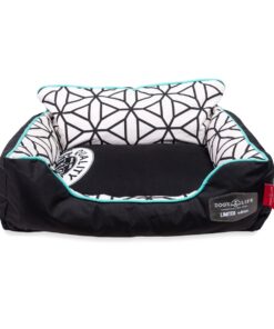 Geometrics Couch Napper Black - XXL