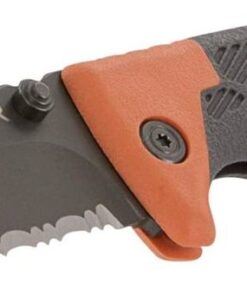 Gerber Bear Grylls Scout Knife, Serrated Edge, Drop Point