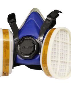 GERSON Respirator Half Mask Double Cartridge