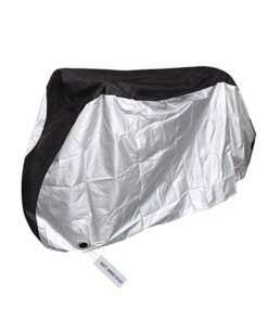 GET UNBOXED Outdoor Waterproof Sun Uv Dust Bicycle Cover