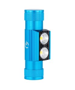 GetsetGO 1250 Lumen Lightweight Rechargeable Performance Sports Headlamp - Electric