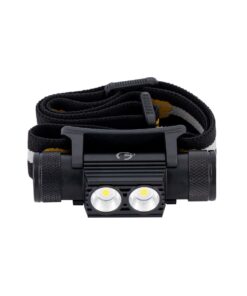 GetsetGO 1250 Lumen Lightweight Rechargeable Performance Sports Headlamp - Evening Sky