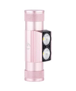 GetsetGO 1250 Lumen Lightweight Rechargeable Performance Sports Headlamp - Rose