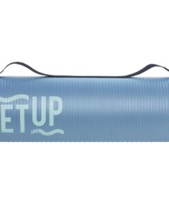 GetUp 10mm NBR Yoga Mat - Black - Denim