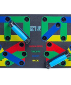 GetUp 15-In-1 Push Up Rack Board System