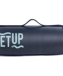GetUp 15mm NBR Yoga Mat - Black - Black