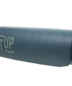 GetUp 15mm NBR Yoga Mat - Black - Denim