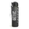 GetUp 1L Water Bottle - Various Colours - Black