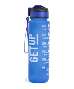 GetUp 1L Water Bottle - Various Colours - Blue