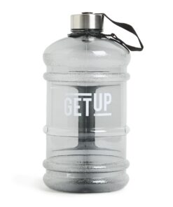 GetUp 2L Water Bottle - Various Colours - Black
