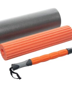 GetUp 3-In-1 Foam Roller - Orange