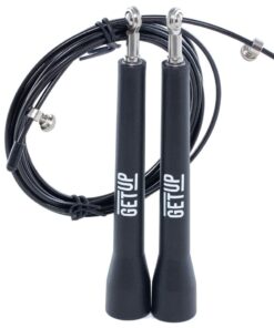GetUp 3m Speed Skipping Rope - Various Colours - Black