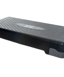 GetUp Aero Home Training Aerobics Step - Various Colours - Black, Grey