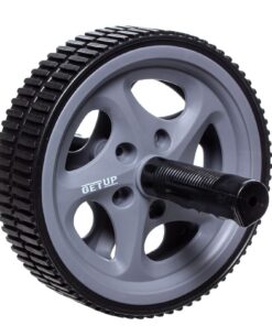 GetUp Booster Ab Wheel - Black & Grey
