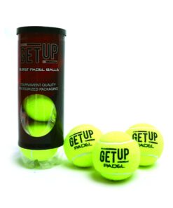 GetUp Burst Padel Balls (Set of 3 Balls)
