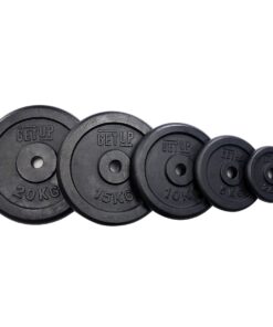 GetUp Cast Iron Weight Plate - Various Weights - 17.5 kg