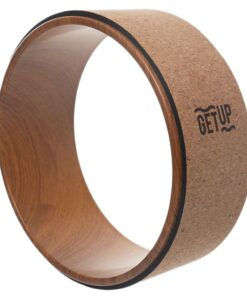 GetUp Cork Yoga Support Wheel