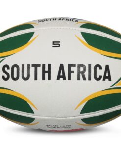 GetUp Country Supporters Hand-Stitched Rugby Ball - Size 5 - South Africa