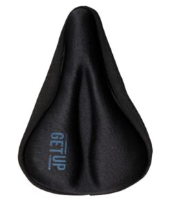 Getup Cycling Full Silicone Bicycle Seat Saddle Cover  - M