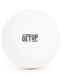 GetUp Dimple Hockey Ball - Various Colours - White