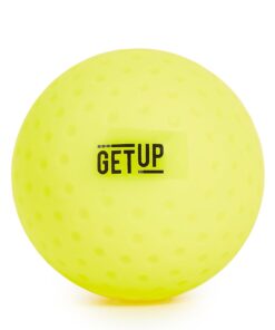 GetUp Dimple Hockey Ball - Various Colours - Yellow
