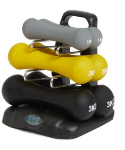 GetUp Everyday Dumbbell Set & Stand