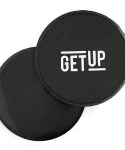 GetUp Fitness Sliding Disk - Black - Unisex