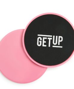 GetUp Fitness Sliding Disk - Pink - Women
