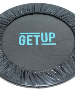 GetUp Fitness Trampoline - Various Colours - Black