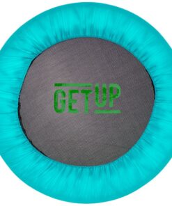GetUp Fitness Trampoline - Various Colours - Turquoise
