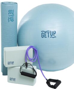 GetUp Flex Yoga Set - Light Blue