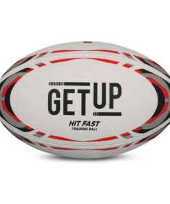 GetUp Hit Fast Training Rugby Ball - Size 4&5 - 4