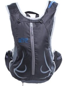 GetUp Hush Minimalist Backpack - Black