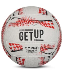 GetUp Hyper Hand-Stitched Training Netball - Size 4&5 - 5
