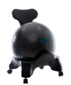 GetUp Mindlock Balance Ball Chair - Black