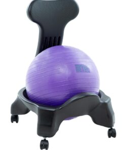 GetUp Mindlock Balance Chair - Black