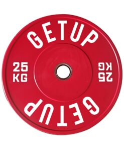 GetUp Olympic Plate - Red - 25.0 kg