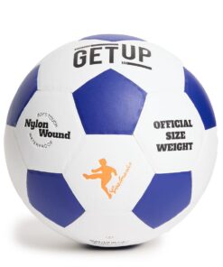 GetUp PVC Laminated Hardground Soccer Ball - Size 5