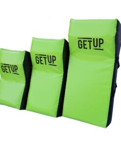GetUp Rugby Contact Shield - Lime - Various Sizes - L