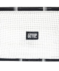 GetUp - Small Steel Goal with Foam Pad - 6 X 4