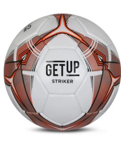 GetUp Striker PVC Hand-Stitched Soccer Ball - Size 4&5 - 4