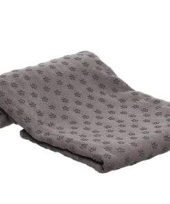 GetUp Super Absorbent Yoga Towel - Purple - Grey