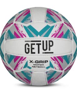 GetUp X-Grip Netball Hand-Stitched Match Ball - Size 5 - 4