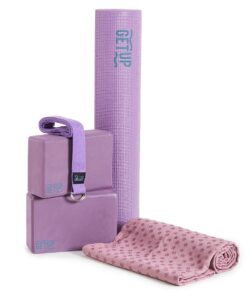 GetUp Yoga Mat Set For Beginners