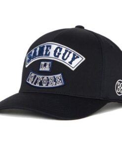 G/FORE Snap Guy Onyx Headwear