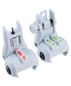 G&G Dual-Profile Fiber Optic Flip-up Sight G-03-261-1