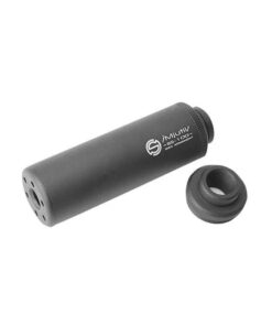 G&G SS-100 14mm Black Mock Suppressor G-01-014