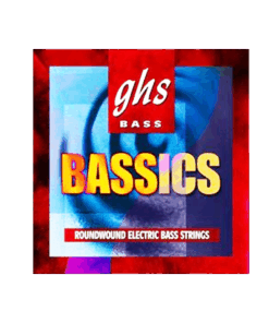 GHS M6000 Basics Round-wound Electric Bass Strings 44-106 Long Scale