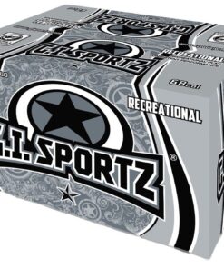 G.I Sportz 1-Star Recreational Paintballs 68Cal - Yellow Fill